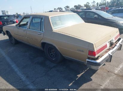 Lot #3035093768 1985 BUICK LESABRE LIMITED