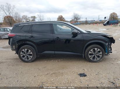 Lot #3035707834 2021 NISSAN ROGUE SV INTELLIGENT AWD