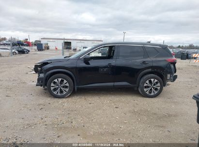 Lot #3035707834 2021 NISSAN ROGUE SV INTELLIGENT AWD