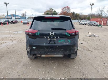 Lot #3035707834 2021 NISSAN ROGUE SV INTELLIGENT AWD