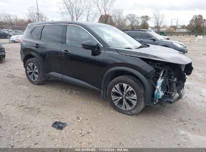 Lot #3035707834 2021 NISSAN ROGUE SV INTELLIGENT AWD