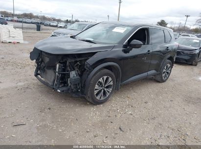 Lot #3035707834 2021 NISSAN ROGUE SV INTELLIGENT AWD