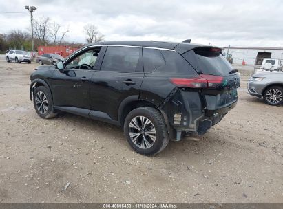 Lot #3035707834 2021 NISSAN ROGUE SV INTELLIGENT AWD