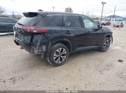 Lot #3035707834 2021 NISSAN ROGUE SV INTELLIGENT AWD