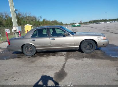 Lot #3033210773 2002 MERCURY GRAND MARQUIS GS