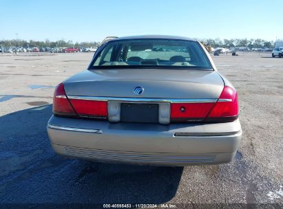 Lot #3033210773 2002 MERCURY GRAND MARQUIS GS