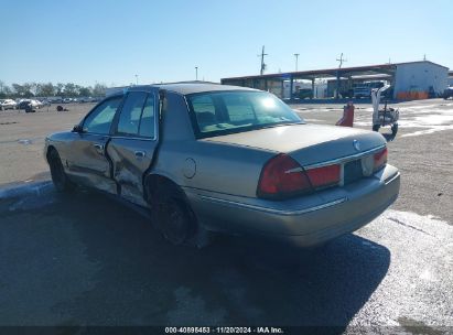 Lot #3033210773 2002 MERCURY GRAND MARQUIS GS