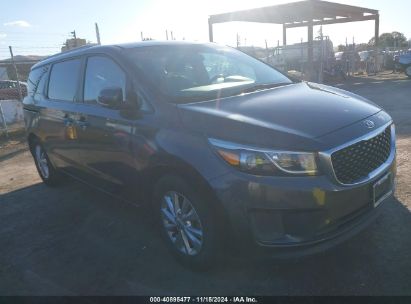 Lot #3018514657 2015 KIA SEDONA LX