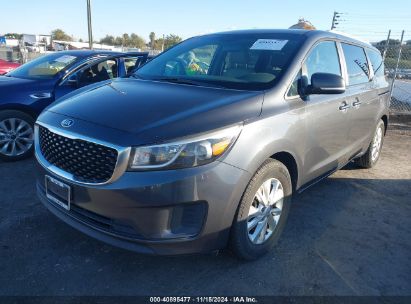 Lot #3018514657 2015 KIA SEDONA LX