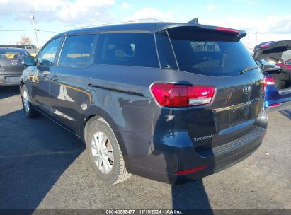 Lot #3018514657 2015 KIA SEDONA LX