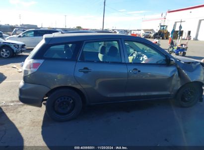 Lot #3056071739 2005 TOYOTA MATRIX