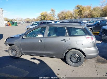 Lot #3056071739 2005 TOYOTA MATRIX