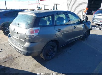 Lot #3056071739 2005 TOYOTA MATRIX