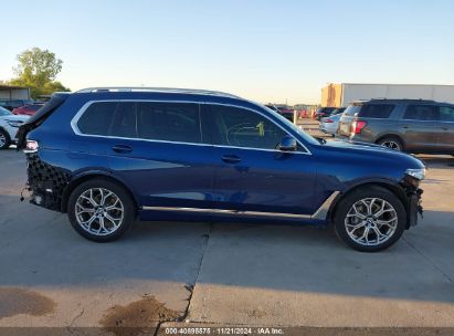 Lot #3035082493 2021 BMW X7 XDRIVE40I