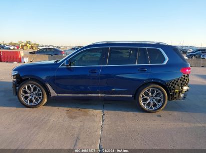 Lot #3035082493 2021 BMW X7 XDRIVE40I