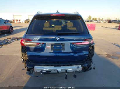 Lot #3035082493 2021 BMW X7 XDRIVE40I