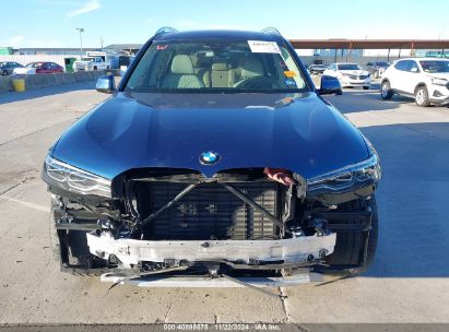 Lot #3035082493 2021 BMW X7 XDRIVE40I