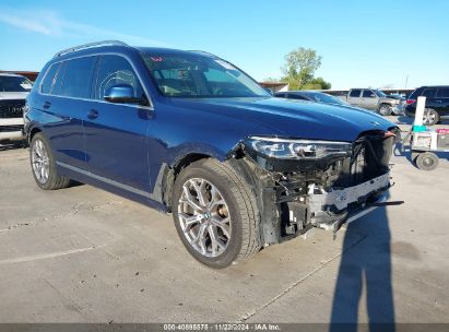 Lot #3035082493 2021 BMW X7 XDRIVE40I