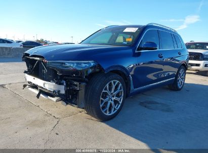 Lot #3035082493 2021 BMW X7 XDRIVE40I