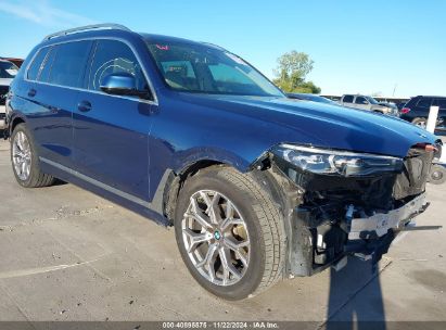 Lot #3035082493 2021 BMW X7 XDRIVE40I