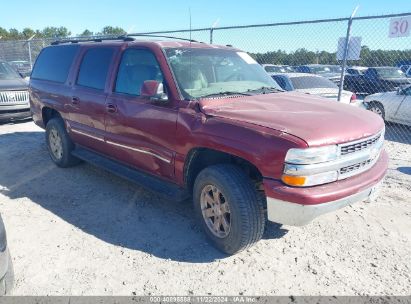 Lot #3051076796 2003 CHEVROLET SUBURBAN 1500 LT