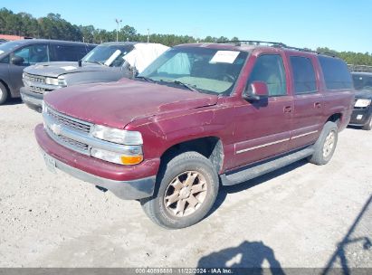 Lot #3051076796 2003 CHEVROLET SUBURBAN 1500 LT