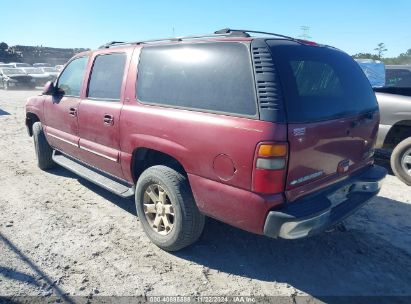 Lot #3051076796 2003 CHEVROLET SUBURBAN 1500 LT