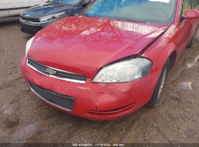 Lot #3033210509 2008 CHEVROLET IMPALA LT