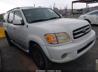 Lot #3035093771 2003 TOYOTA SEQUOIA LIMITED V8