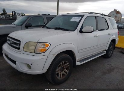 Lot #3035093771 2003 TOYOTA SEQUOIA LIMITED V8