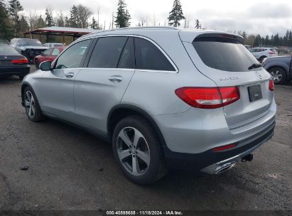 Lot #3035093765 2016 MERCEDES-BENZ GLC 300