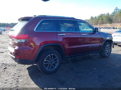 Lot #3047412000 2019 JEEP GRAND CHEROKEE LIMITED 4X4