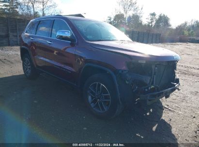 Lot #3047412000 2019 JEEP GRAND CHEROKEE LIMITED 4X4