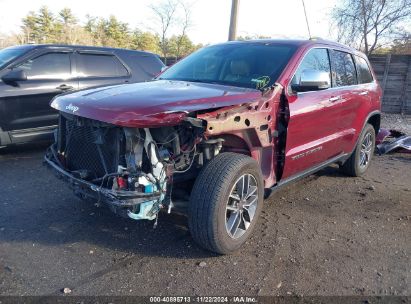 Lot #3047412000 2019 JEEP GRAND CHEROKEE LIMITED 4X4