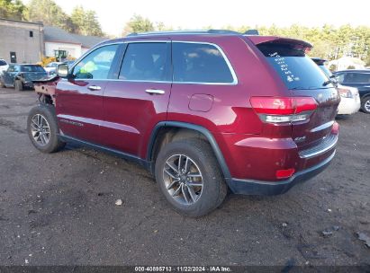 Lot #3047412000 2019 JEEP GRAND CHEROKEE LIMITED 4X4