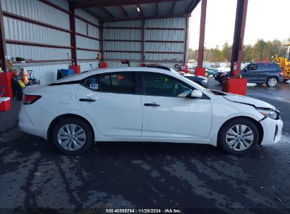 Lot #3035070667 2024 NISSAN SENTRA S XTRONIC CVT