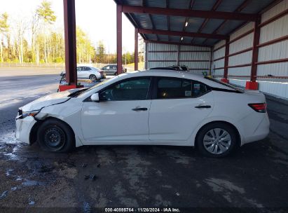 Lot #3035070667 2024 NISSAN SENTRA S XTRONIC CVT