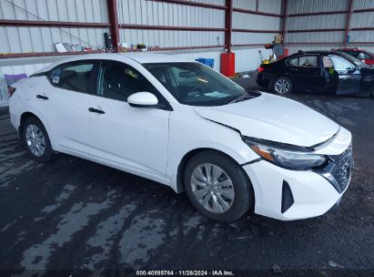 Lot #3035070667 2024 NISSAN SENTRA S XTRONIC CVT