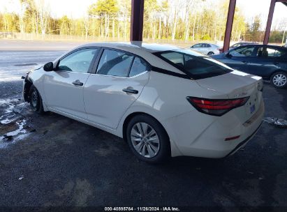 Lot #3035070667 2024 NISSAN SENTRA S XTRONIC CVT