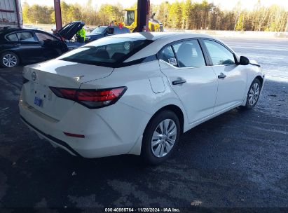 Lot #3035070667 2024 NISSAN SENTRA S XTRONIC CVT