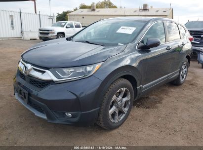 Lot #3035095757 2019 HONDA CR-V EX