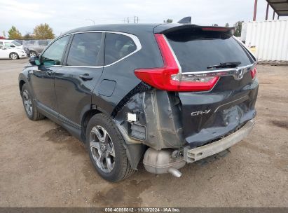 Lot #3035095757 2019 HONDA CR-V EX