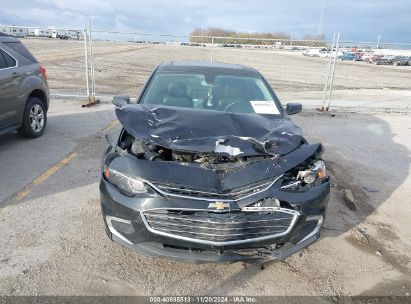 Lot #3035707839 2017 CHEVROLET MALIBU 1LT