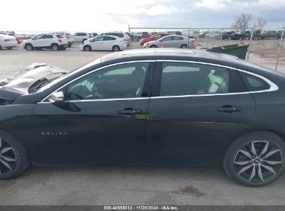 Lot #3035707839 2017 CHEVROLET MALIBU 1LT