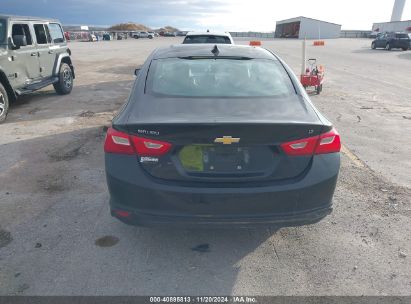 Lot #3035707839 2017 CHEVROLET MALIBU 1LT