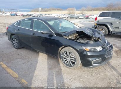 Lot #3035707839 2017 CHEVROLET MALIBU 1LT