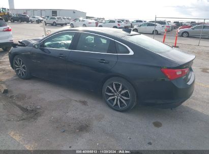 Lot #3035707839 2017 CHEVROLET MALIBU 1LT