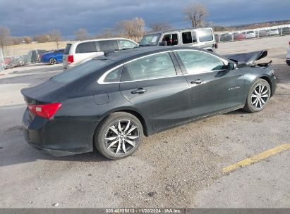 Lot #3035707839 2017 CHEVROLET MALIBU 1LT