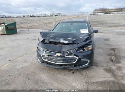 Lot #3035707839 2017 CHEVROLET MALIBU 1LT