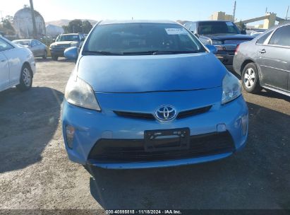 Lot #2997781867 2012 TOYOTA PRIUS PLUG-IN